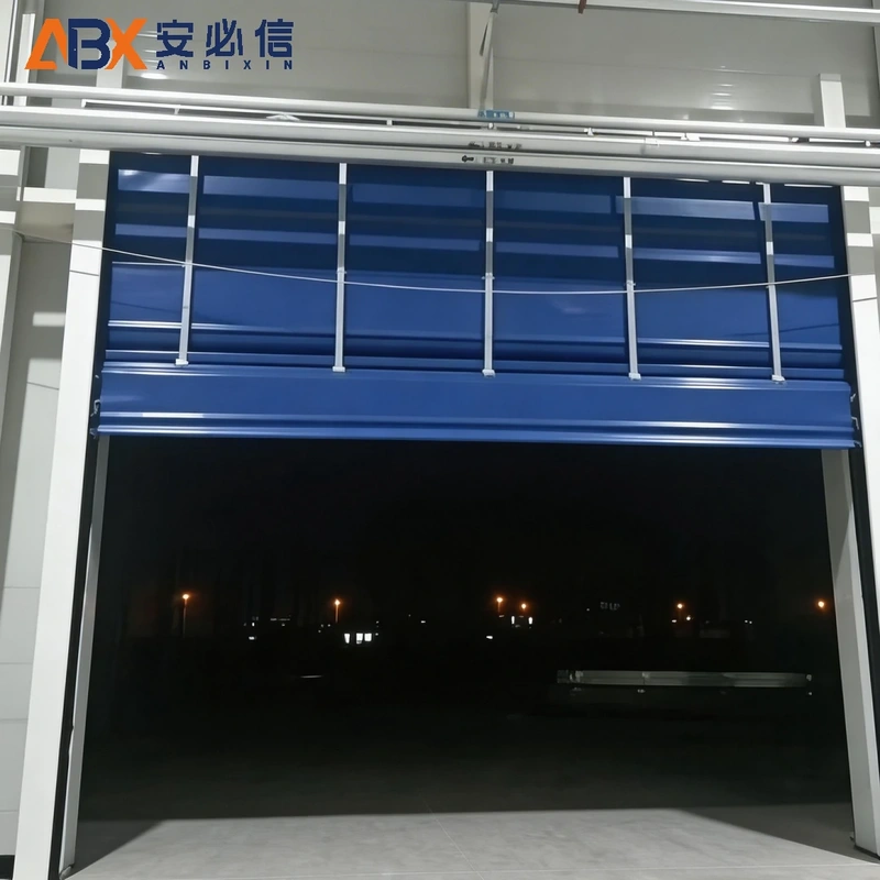 白银柔性大门