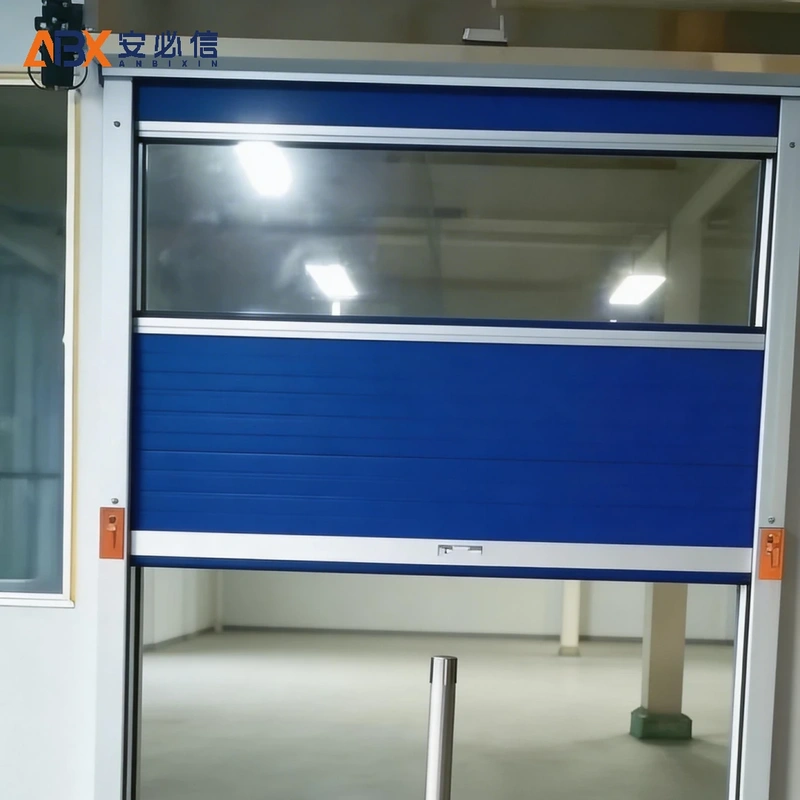 白银工业快速门