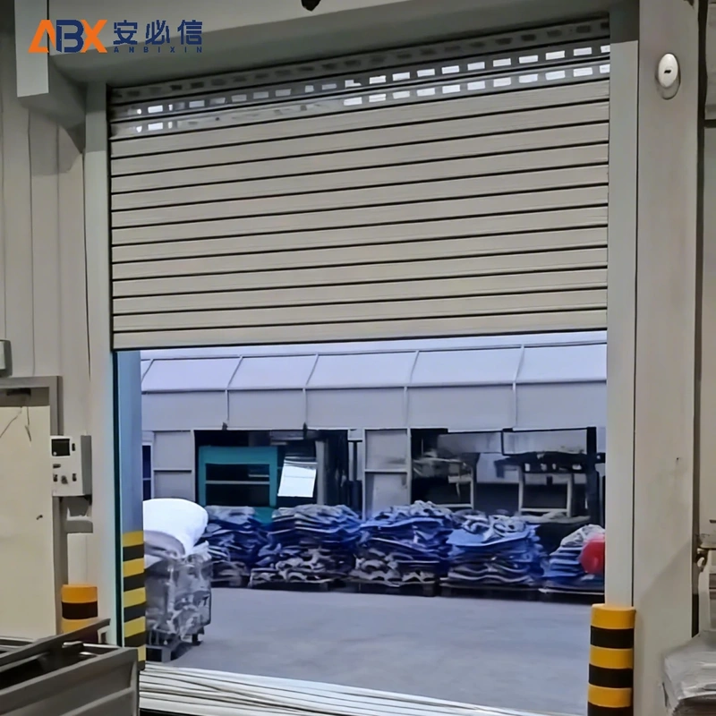 白银涡轮硬质高速门